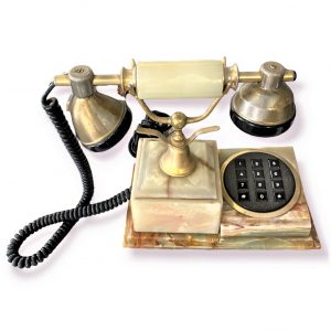 Telefone Vintage c/Marcador Teclas