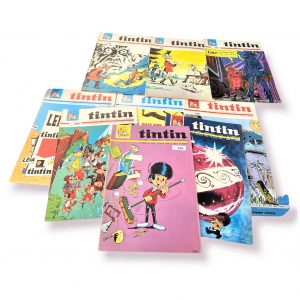 Revista - Tintin - Varios Numeros