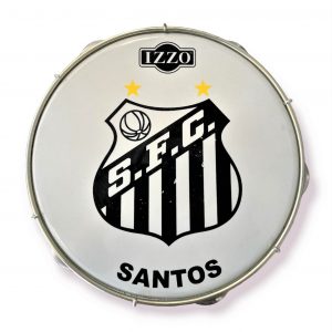 Pandeireta/Pandeiro Brasileira Santos FC
