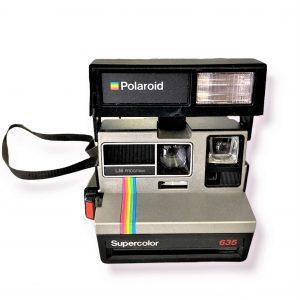 Maquina Fotos Polaroid Supercolor 635