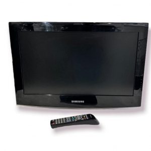 TV LCD Samsung LE22C430 c/Comando