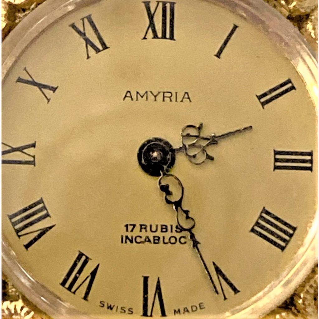 Relogio Bolso Amyria 17 Rubis Incabloc – Back2Life.pt