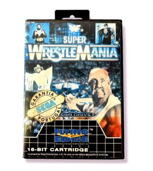 Jogo Sega Mega Drive - WWF Super Wrestlemania