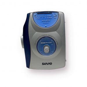 Walkman Cassete Sanyo MGR-210
