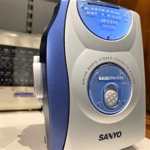Walkman Cassete Sanyo MGR-210