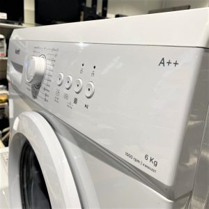 Maq. L. R. 6Kg 1000rpm A++ Kunft KWM4297