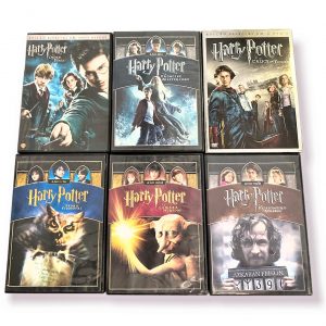 Coleção Filme DVD - Harry Potter