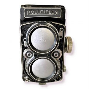Maquina Fotográfica Rollei Rolleiflex 2.8 C