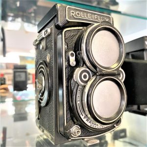 Maquina Fotográfica Rollei Rolleiflex 2.8 C