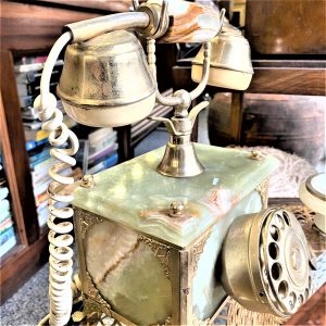 Telefone Fixo Antigo Marmore