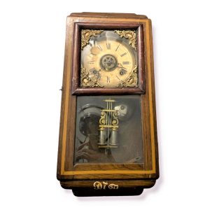 Relogio Corda Ansonia Clock Co. New York United States Of America