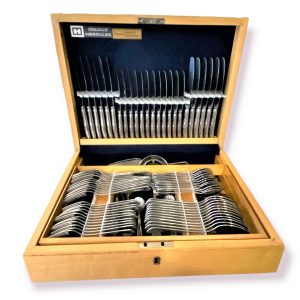 Caixa Qualidade Hercules Sears Coleção Faqueiros Finos
