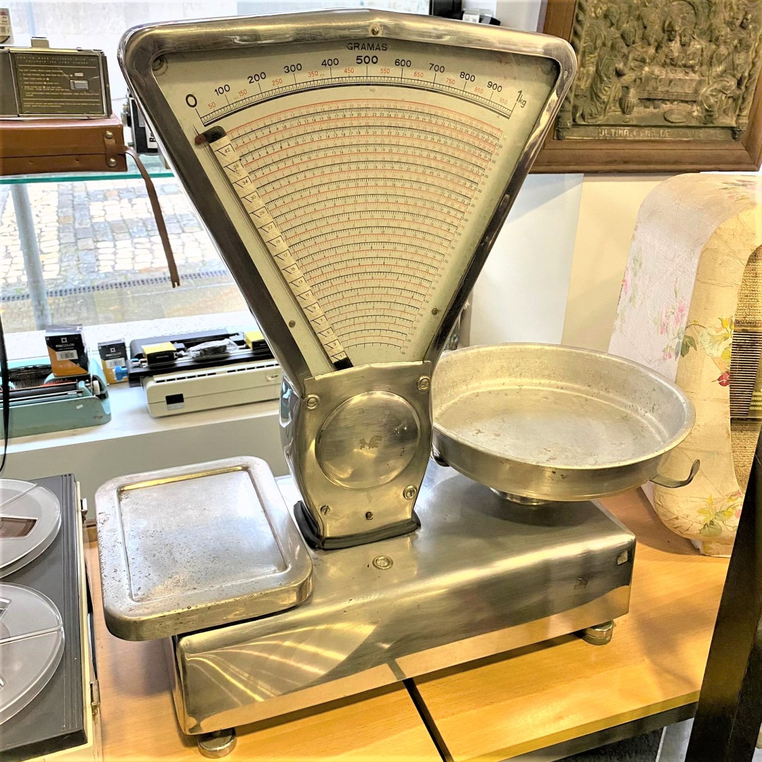Balança Antiga Mercearia – Back2Life.pt