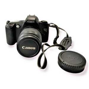 Maquina Fotografica Canon EOS 500 N c/Obj. 28-80mm