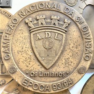 Medalha Bronze Campeão Nacional 3ª Divisão 93/94 ADL