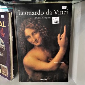 Livro - Leonardo da Vinci Pintura Completa I
