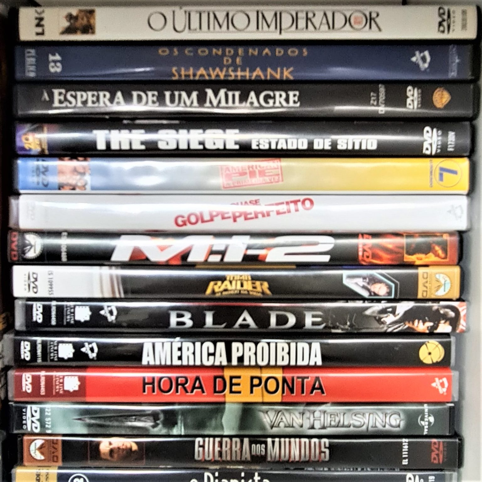Filmes DVD Variados – Back2Life.pt