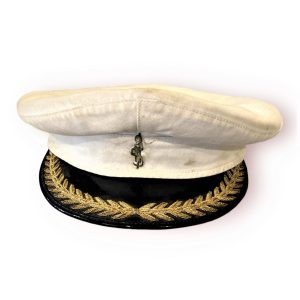 Boné Marinha Portuguesa Colonial Médico Major Vet.