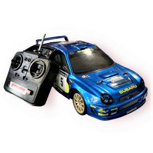Carro Telecomandado Deagostini Bycmo 1:10 Subaru Impreza WRC