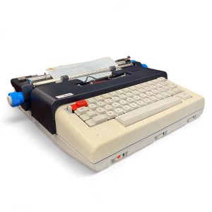 Maquina Escrever Elétrica Olivetti Lettera 36c c/Estojo
