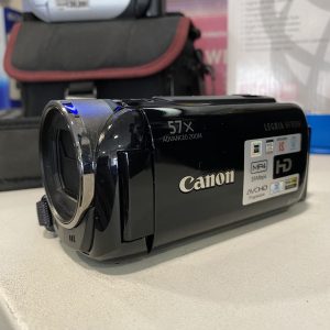 Maquina Filmar SD Canon FH R506 c/ Carregador + Bateria