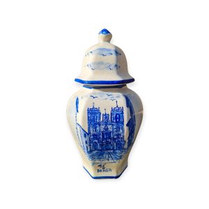 Jarro Decorativo com Tampa – Sé de Braga | Coleção Monumentos de Braga – A.A.R.M. 8/12