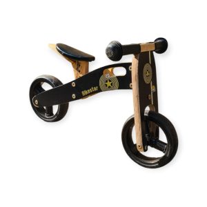Bicicleta Equilíbrio Infantil • Bikestar • Madeira • 60cm