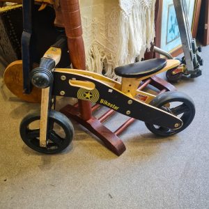 Bicicleta Equilíbrio Infantil • Bikestar • Madeira • 60cm