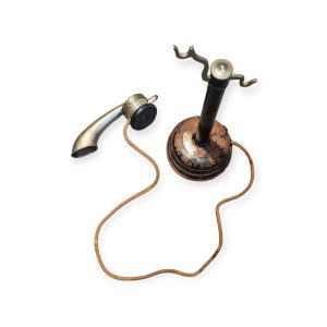 Telefone Antigo Thomson Houston Paris • Candlestick • c.1900-1920