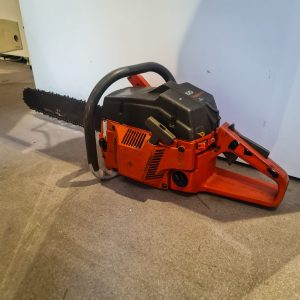 Moto Serra Husqvarna 50 - Vintage Profissional a Gasolina (Usada)