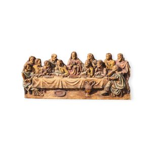 Moldura “A Última Ceia” em Gesso – 70×31 cm