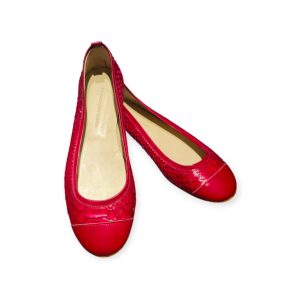 Sapatilhas Femininas Purificación García – Vermelho Escama (Tamanho 38)