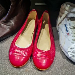 Sapatilhas Femininas Purificación García – Vermelho Escama (Tamanho 38)