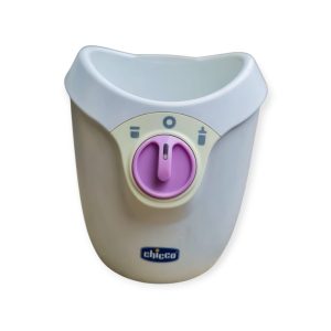 Aquecedor de Biberões Chicco – MEC‑6123 (Branco/Pink)