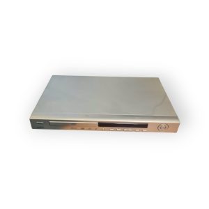 Leitor de DVD Sanyo DVD-7105 – Prateado com Múltiplas Conexões