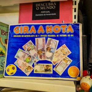 Álbum Completo “Gira a Nota” – 1ª Divisão Nacional 83-84 (Mabilgráfica)