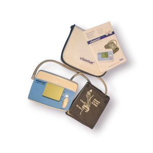 Medidor Pressão Arterial Visomat Comfort 20/40 – Braçadeira 23-43cm + Bolsa + Manual