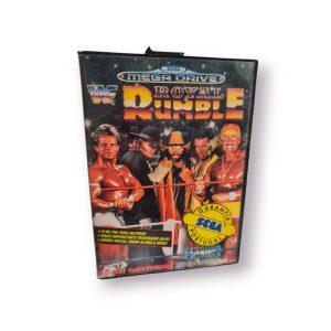 Jogo SEGA Mega Drive WWF Royal Rumble – Completo com Caixa