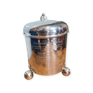 Caneca/Taça Comemorativa em Prata Sterling Tiffany & Co. – Denmark (810g)
