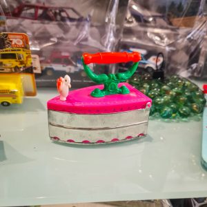 Ferro Brincar Metal Plástico – Fabrico Artesanal Português (Bruplast)