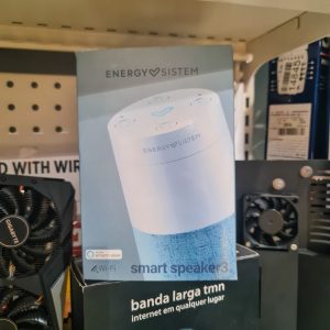Energy Sistem Smart Speaker 3 Talk (Alexa, Wi-Fi, BT 4.1) c/ caixa