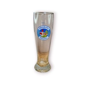 Copo Oberdorfer Weissbier 0,5 L (SAHM) — vidro alto tipo Weizen, base texturada