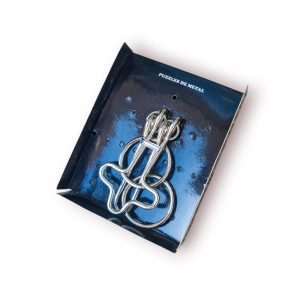 Puzzle de Metal – Jogo de Engenho (Wire Puzzle) – Novo na embalagem