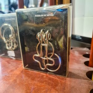 Puzzle de Metal – Jogo de Engenho (Wire Puzzle) – Novo na embalagem
