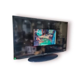TV LED Samsung 40'' UE40EH5000 (Full HD, 2x HDMI, USB Movie) – com base