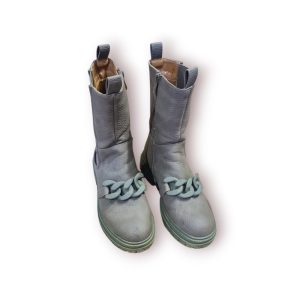 Botas Seaside Woman – Tam. 37 – Cano Médio c/ Corrente e Sola Tratorada
