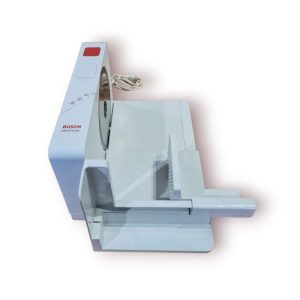 Fatiadora Elétrica Bosch MAS 5600 – Compacta e Dobrável (100W, 220V)