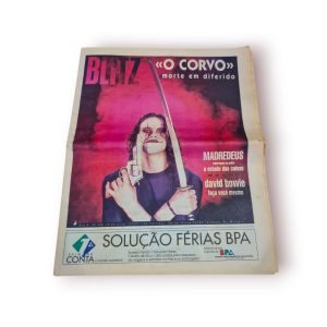 Revista Blitz – Nº 506 | 12 de Julho de 1995 | Capa “O Corvo”