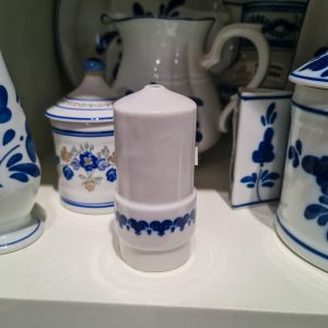 Paliteiro Porcelana SP Coimbra – Motivos Azuis Tradicionais (10 cm)