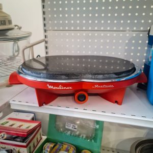 Grelhador Moulinex Justaluto c/ Pedra Natural – 900W